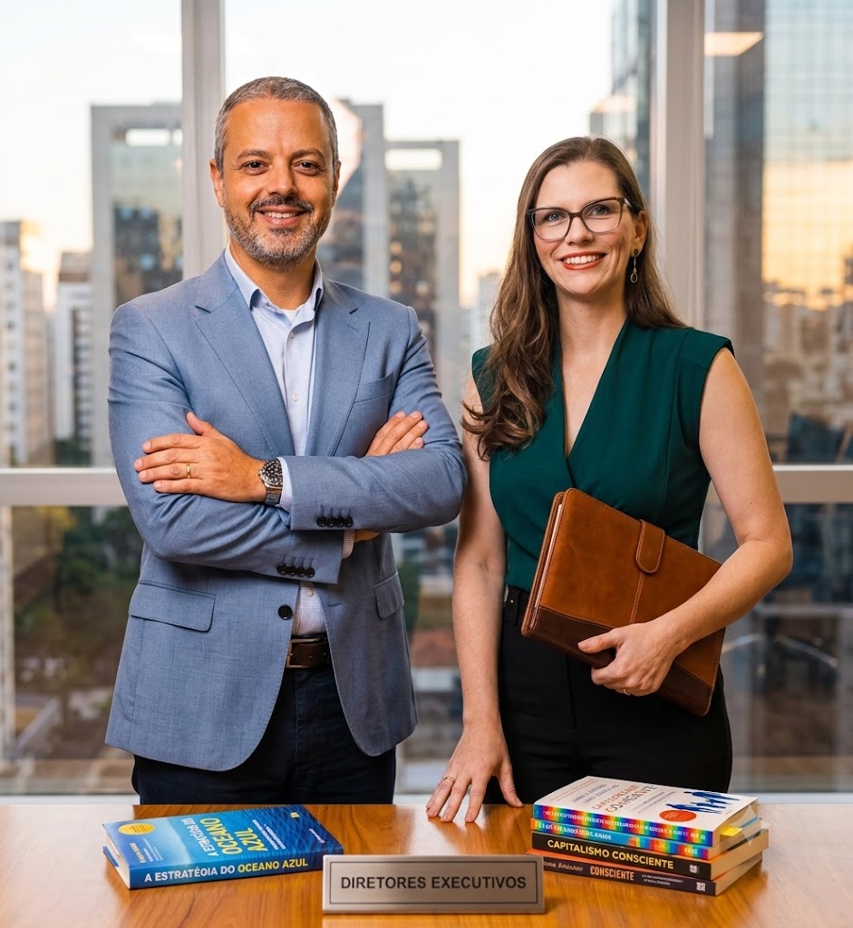 Edgar Ribeiro e Simone Alves